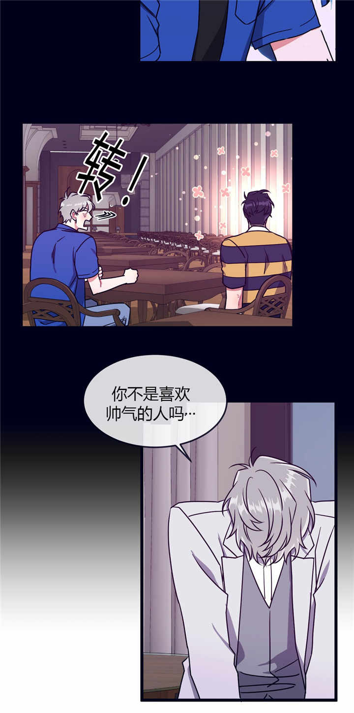 萌猫宝哥哥漫画,第56章：帅气的人1图