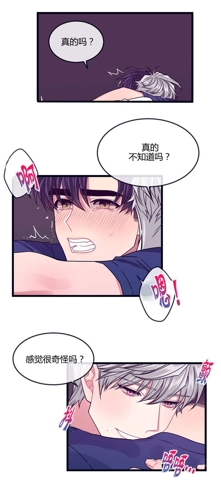 萌犬旺旺大号漫画,第13章：是这里吗2图