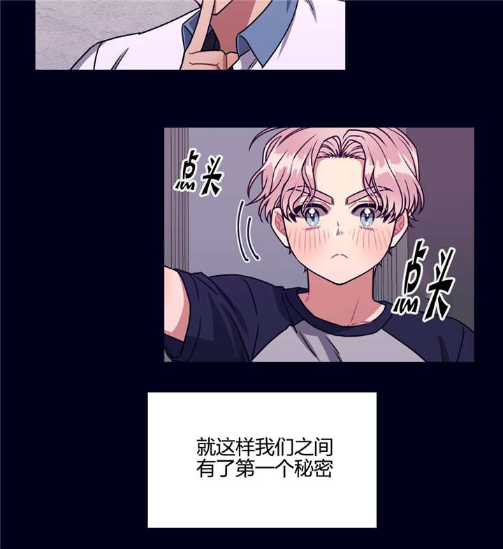 萌犬小白漫画第21话漫画,第27章：那个秘密1图