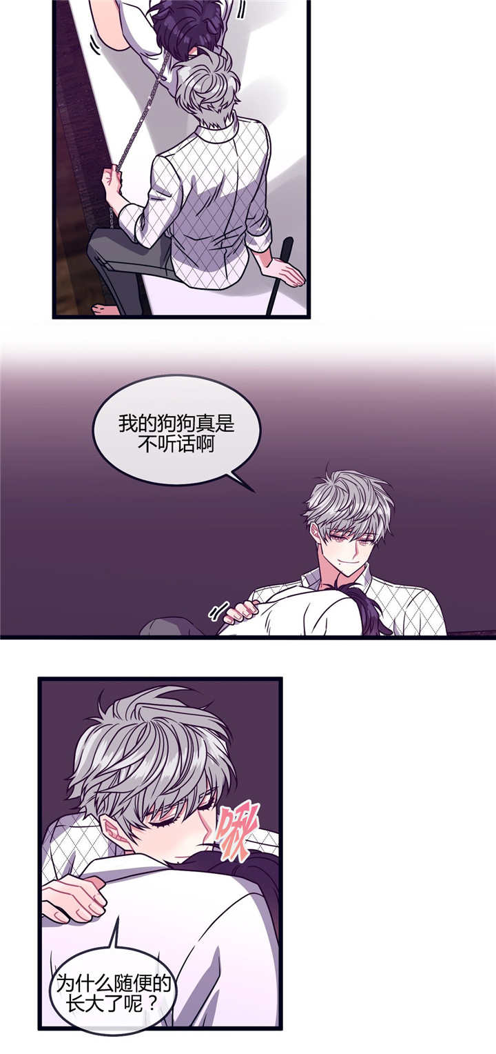 萌犬变变变漫画,第22章：不听话呢1图