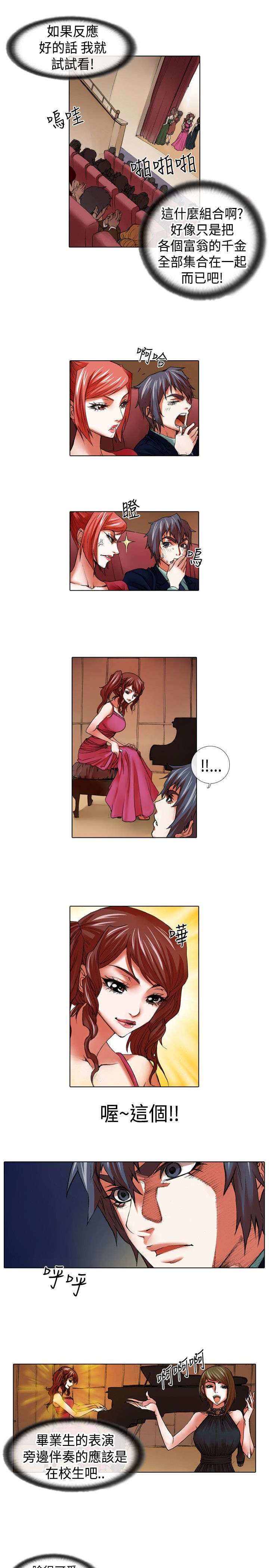 打造女团漫画,第12章：飞翔2图