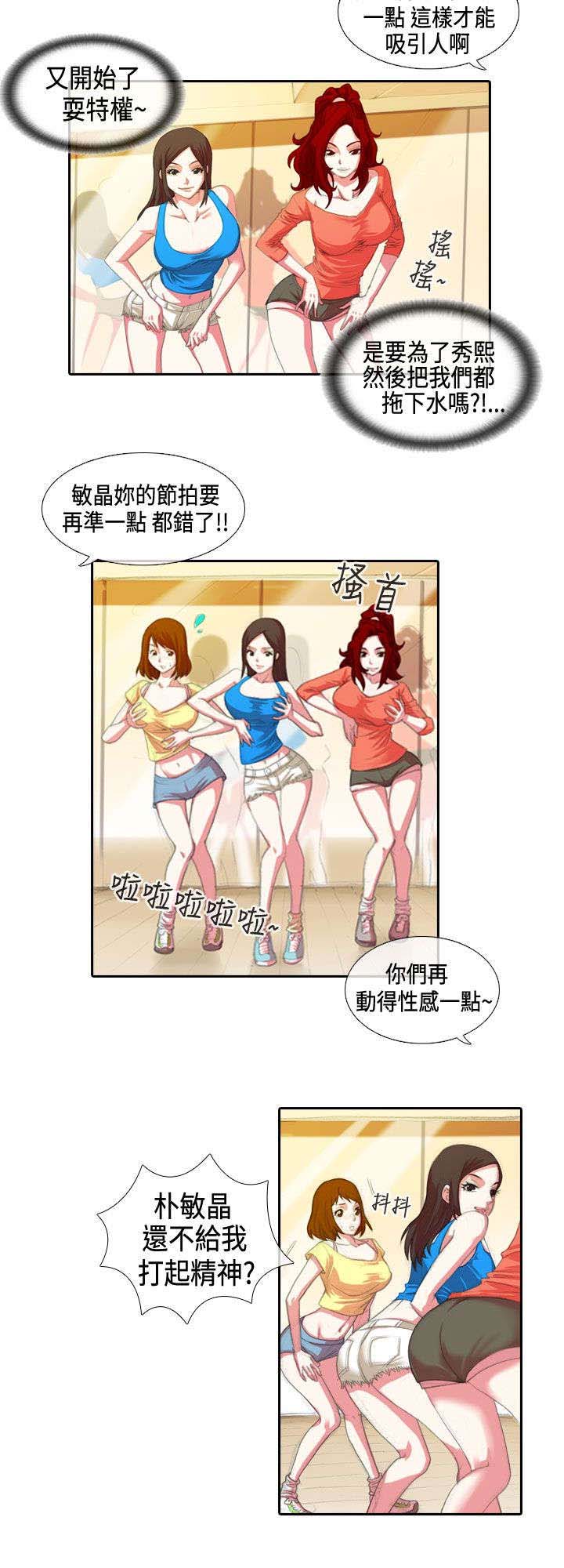 打造女团漫画,第1章：开始2图