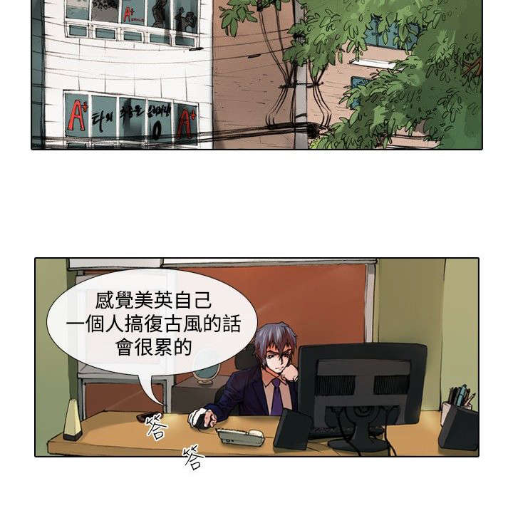 打造女团漫画,第23章：夜店1图