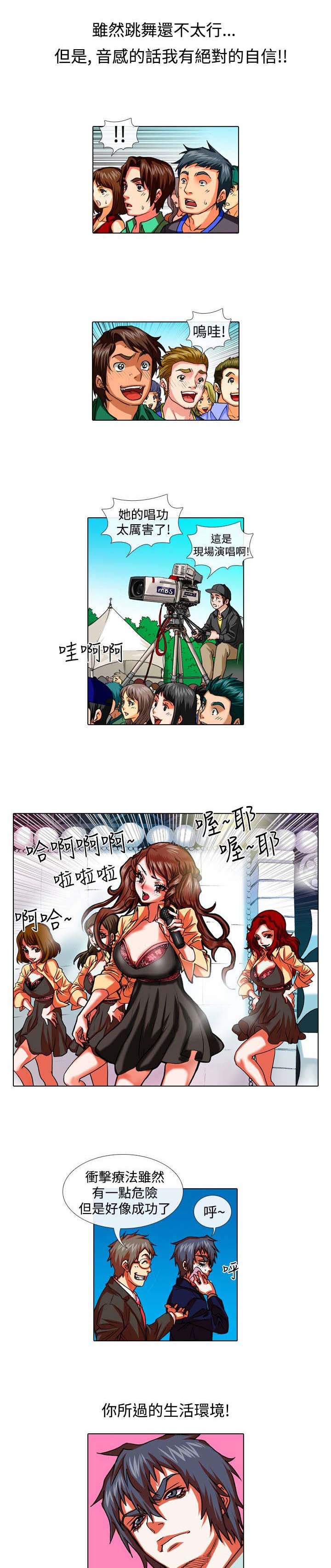 打造女团漫画,第21章：克服1图