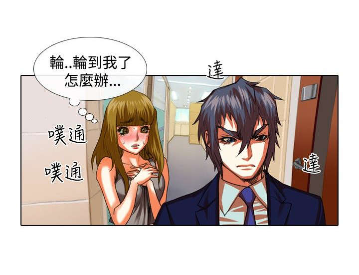 打造女团漫画,第26章：体罚1图