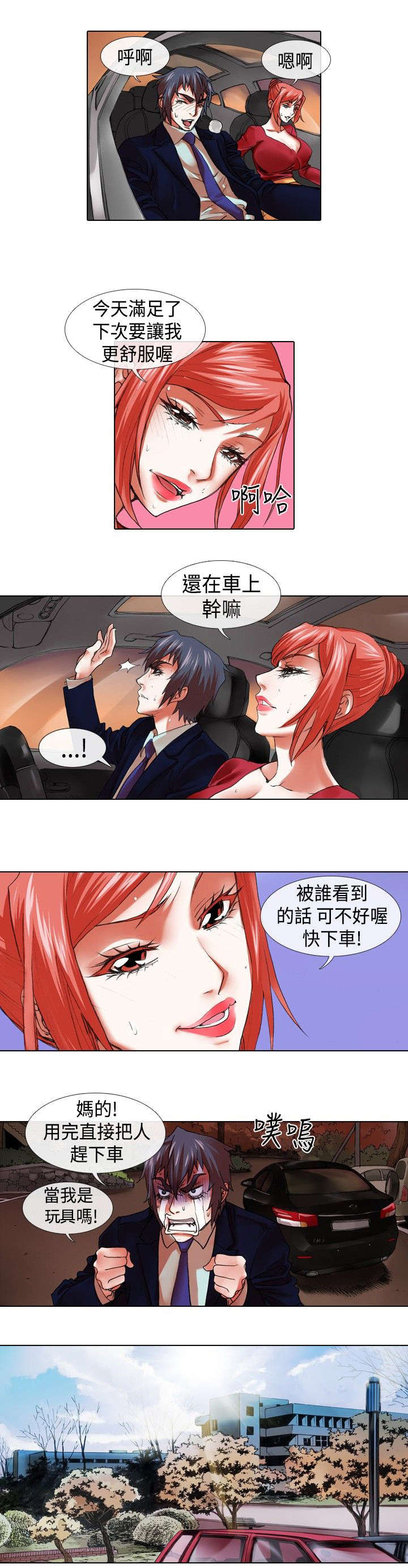 打造女团漫画,第13章：变态2图