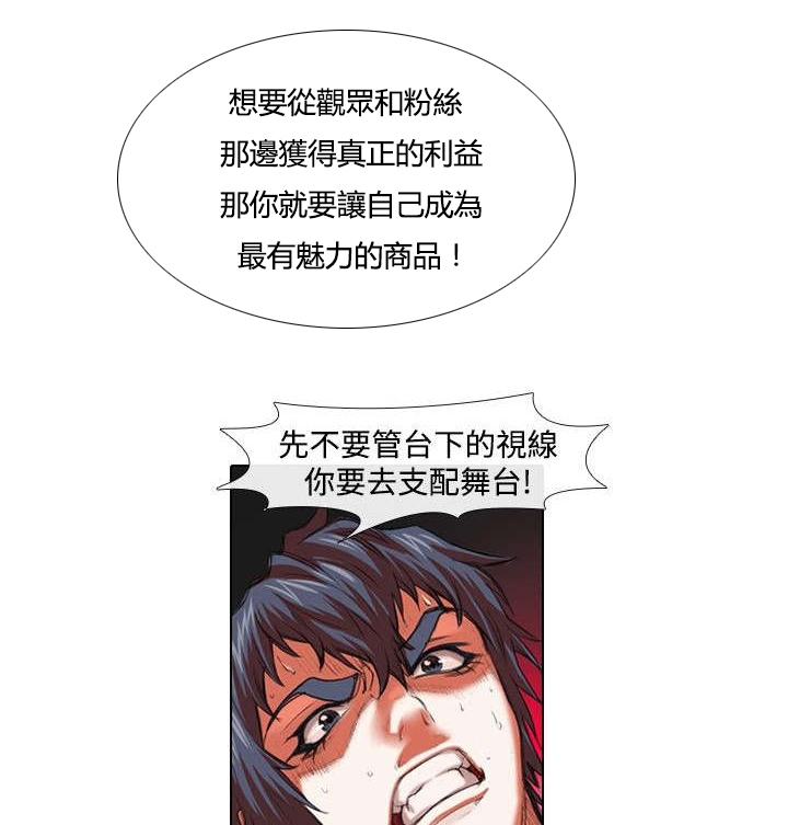打造女团漫画,第20章：深意1图