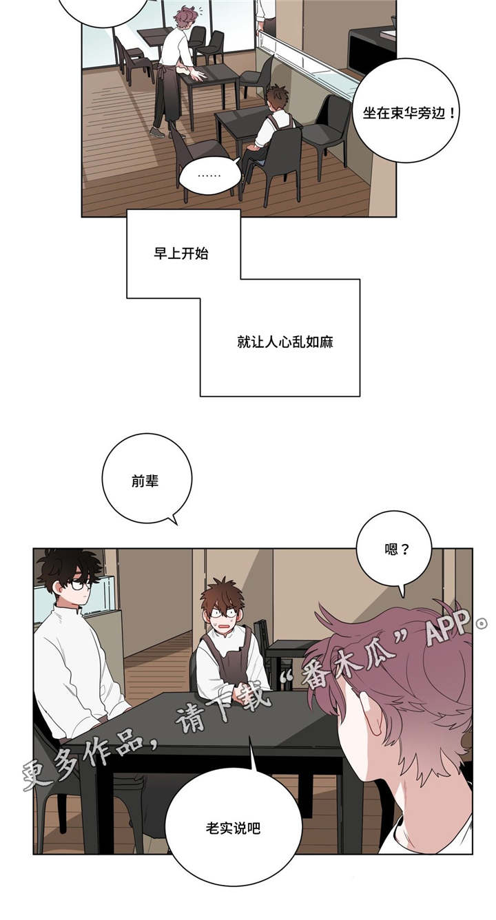 无绳跳绳和有绳跳绳的区别漫画,第13章：神秘的前辈1图