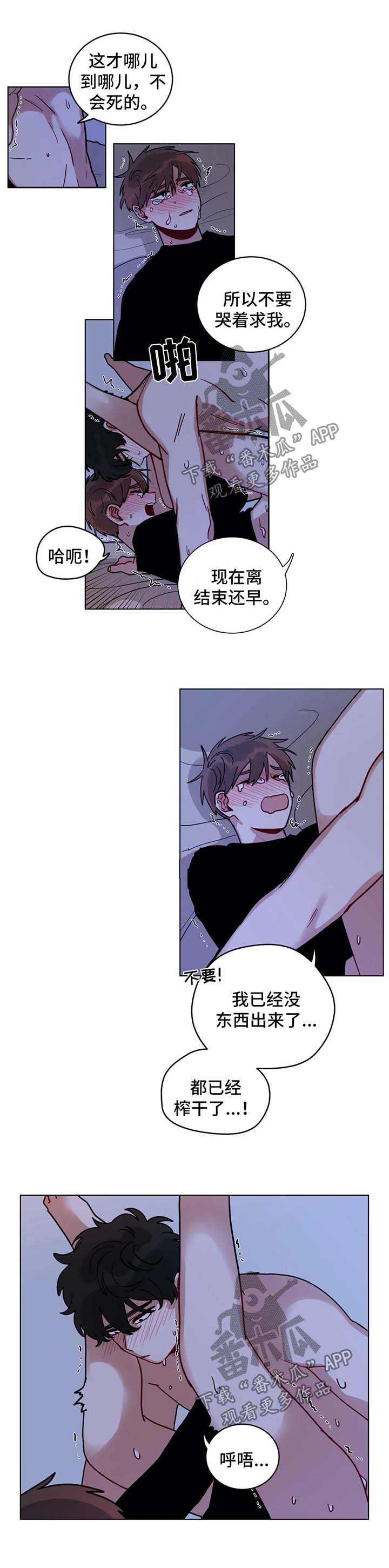 无声体验手语番木瓜漫画漫画,第173章：消气1图