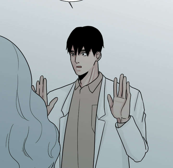 再见医生小说漫画,第8章：可以陪我聊天吗？1图