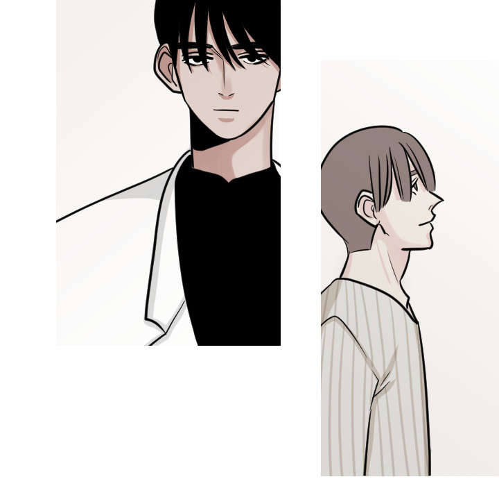 再见医生小说漫画,第40章：我从来没把你当精神病人看待2图