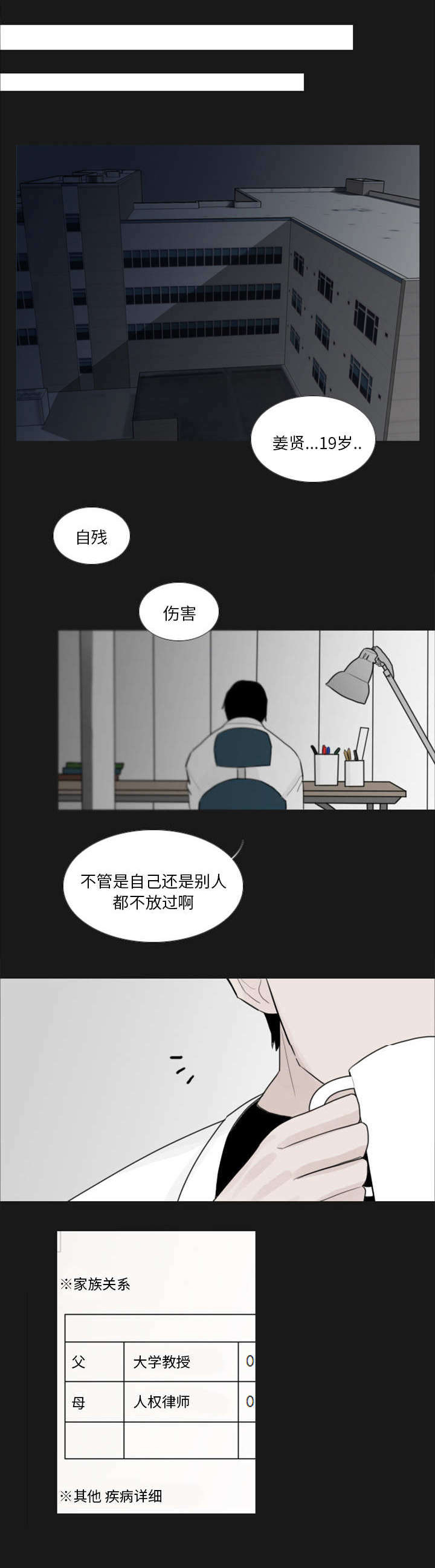 再见金医生漫画,第2章：神经病院2图