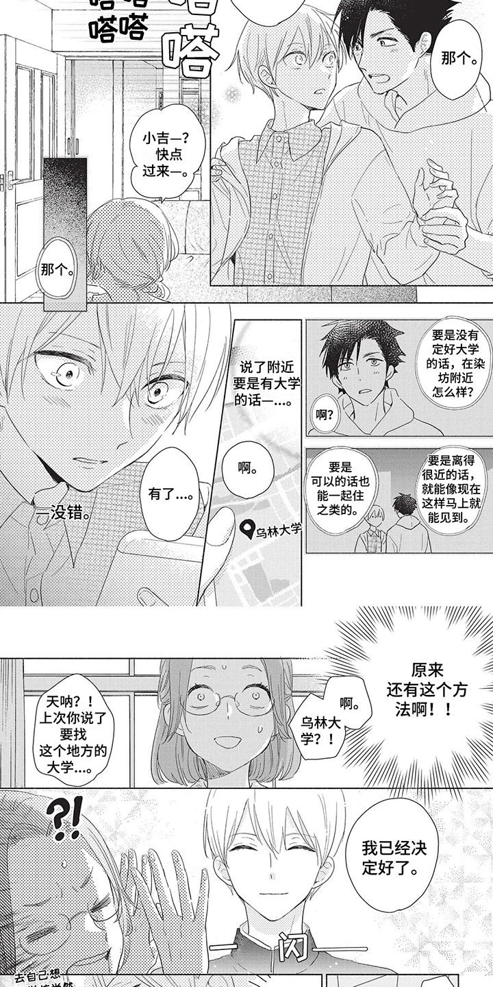 颜色因为英文怎么说漫画,第3话2图