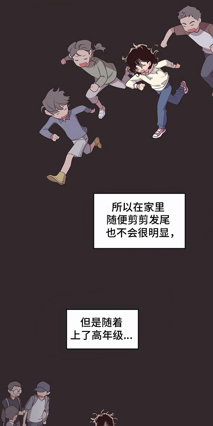 脑海中的你漫画,第10话1图