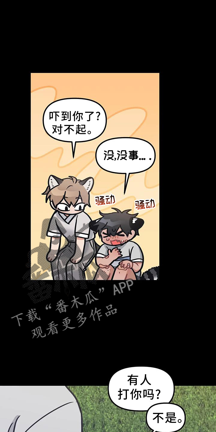 胆怯的老虎动画片漫画,第15章：不应该等待2图