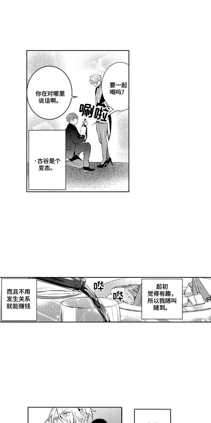 换装游戏r18漫画,第1话2图