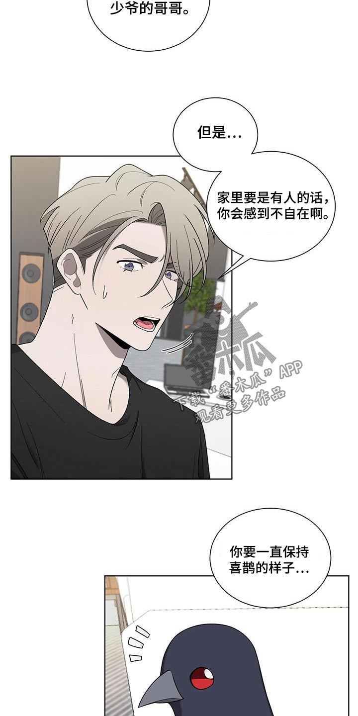 鹊蛇之争韩漫解说漫画,第39章：长得帅2图