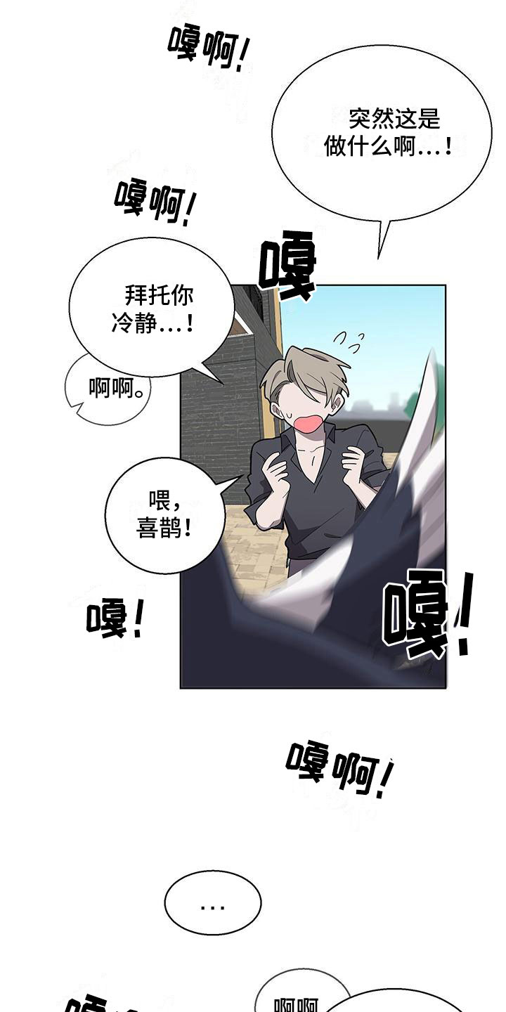 鹊蛇之争韩漫漫画,第4话2图