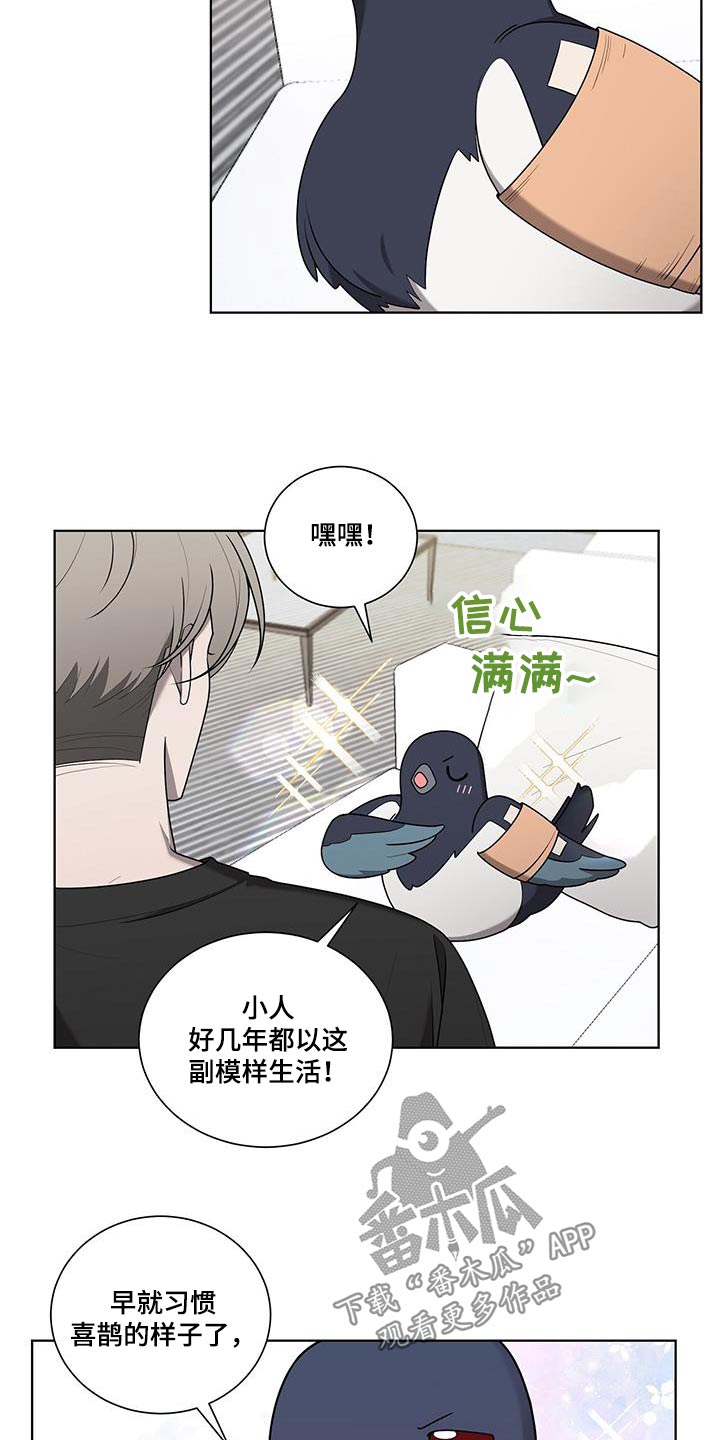 鹊蛇之争韩漫解说漫画,第39章：长得帅1图