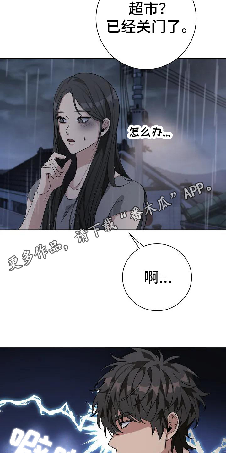 奇怪的邻居漫画,第8话1图