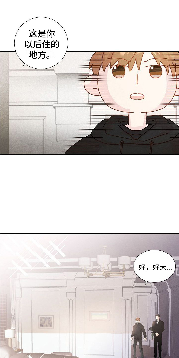 你珍惜我我就珍惜你的经典语录漫画,第6话1图