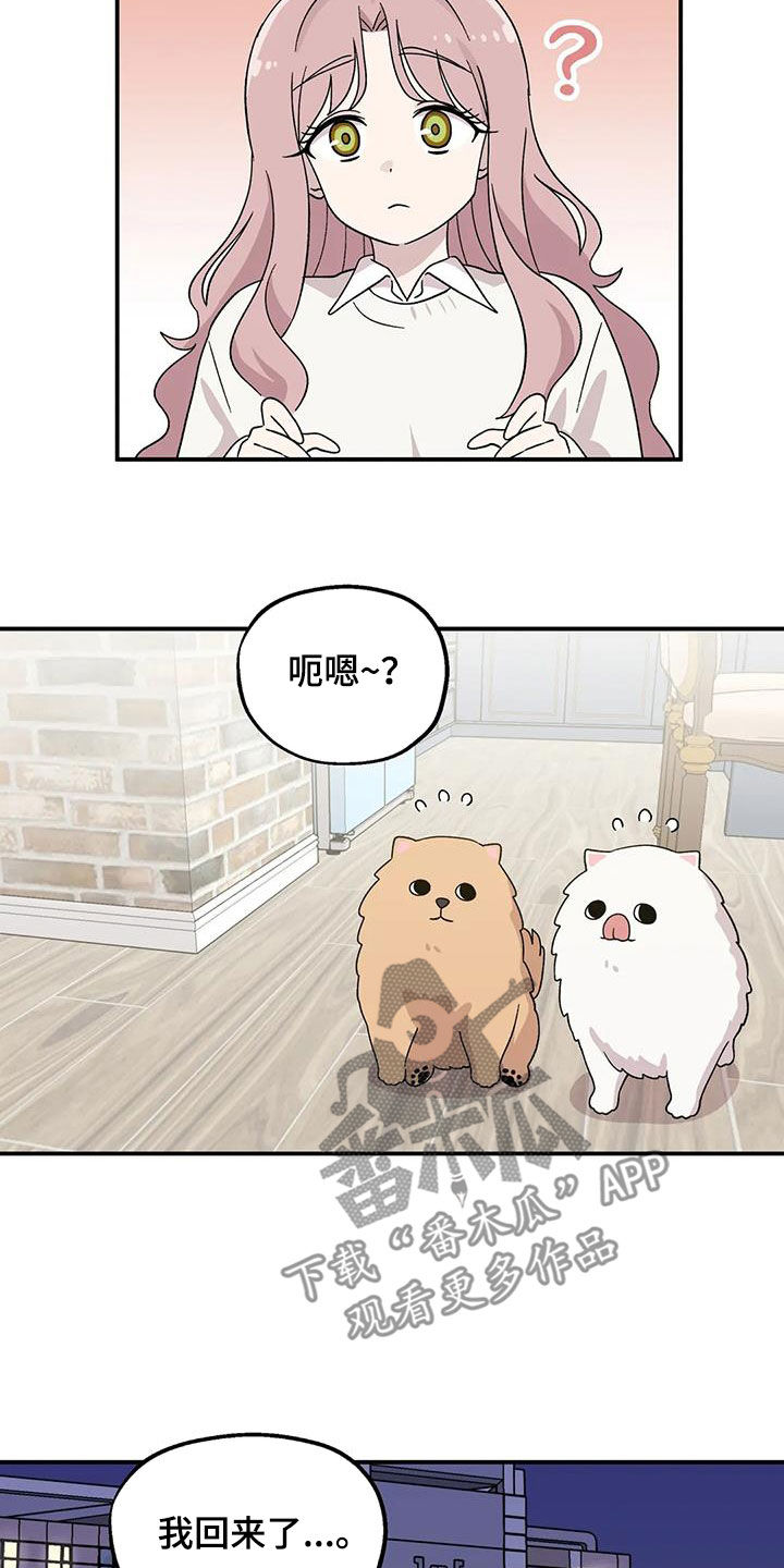 向日葵的影子漫画人物介绍漫画,第51章：冷淡2图