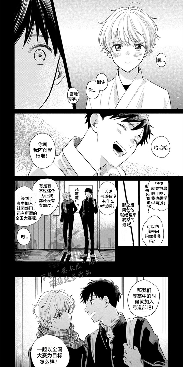 离弦之箭在线阅读漫画,第6话1图