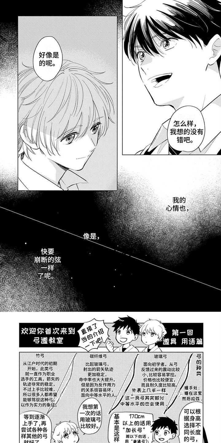 离弦之箭什么意思?漫画,第3话2图