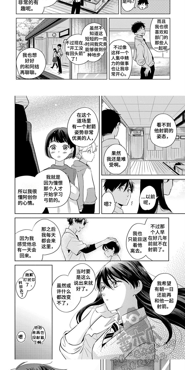 离弦之箭什么意思?漫画,第15话1图