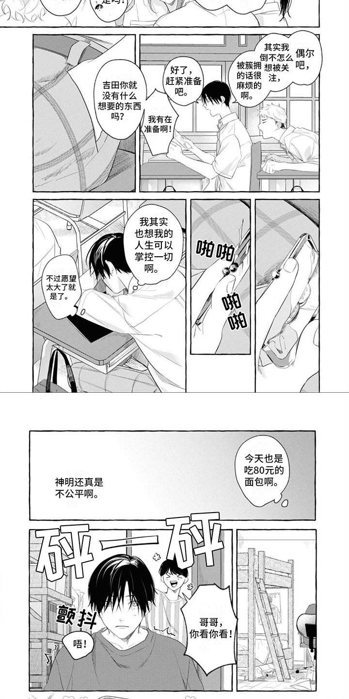 吉田男友漫画免费阅读漫画,第1话2图