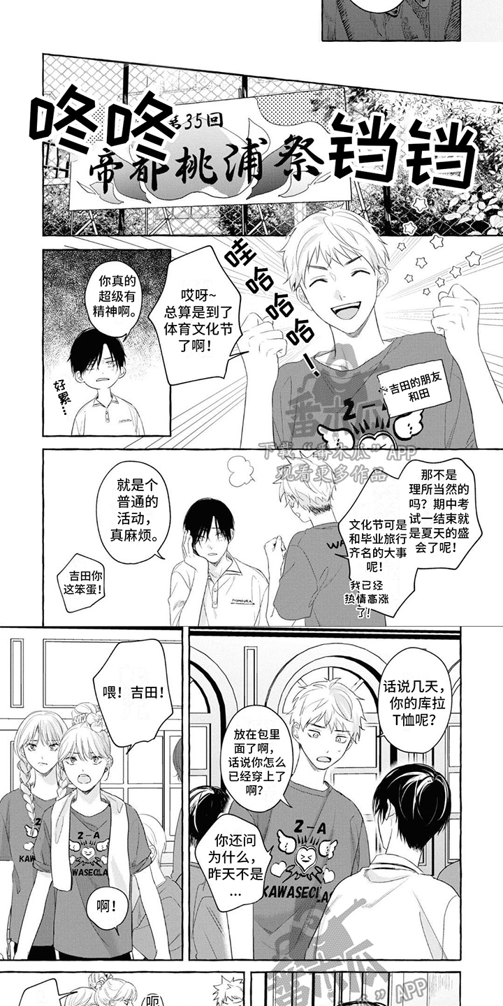 吉田简介漫画,第7话2图