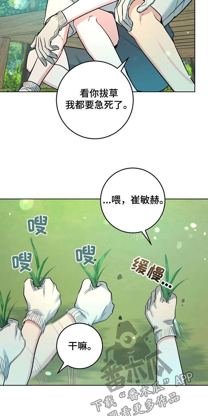 温情之森漫画,第32章：腹肌1图