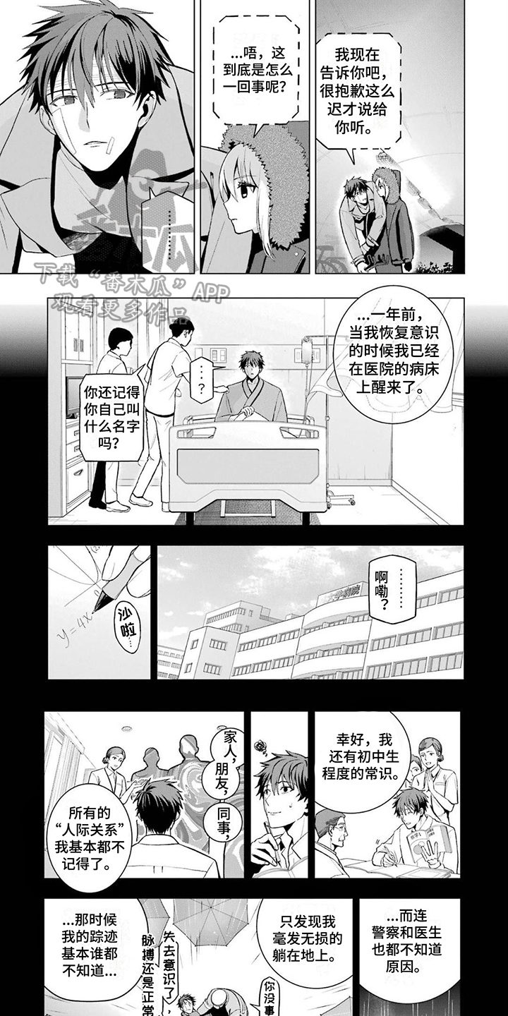 以血为祭诅咒一个人漫画,第20话1图