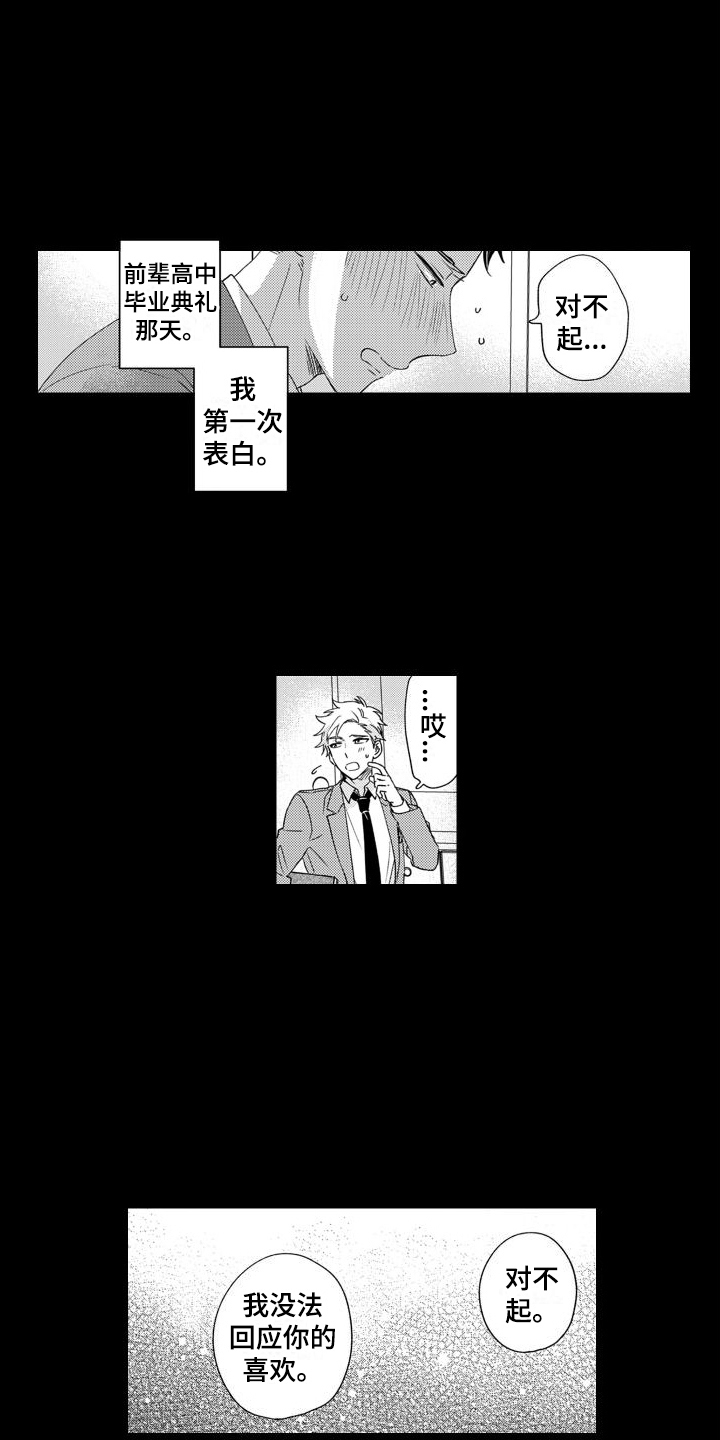 高野警官漫画,第2话1图