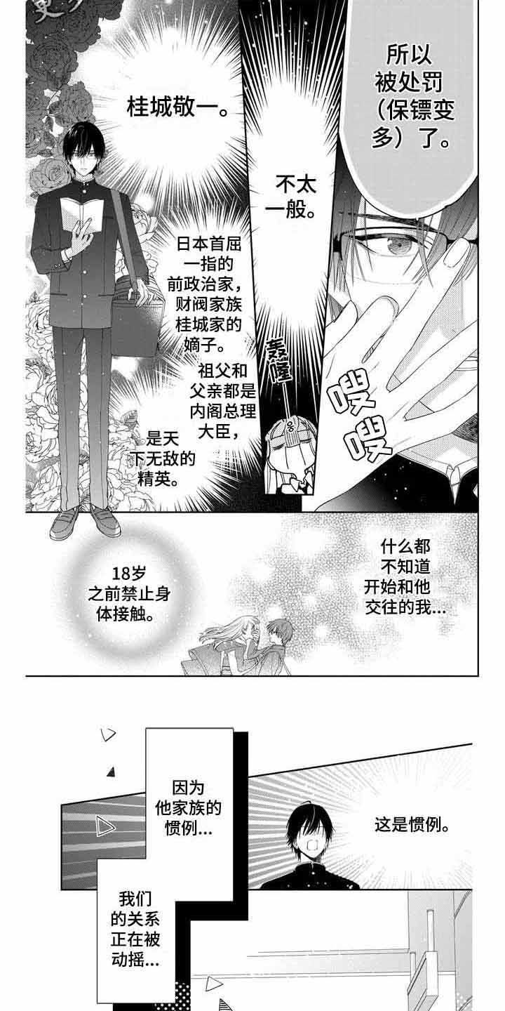 恋爱守则小说在线阅读漫画,第6话1图