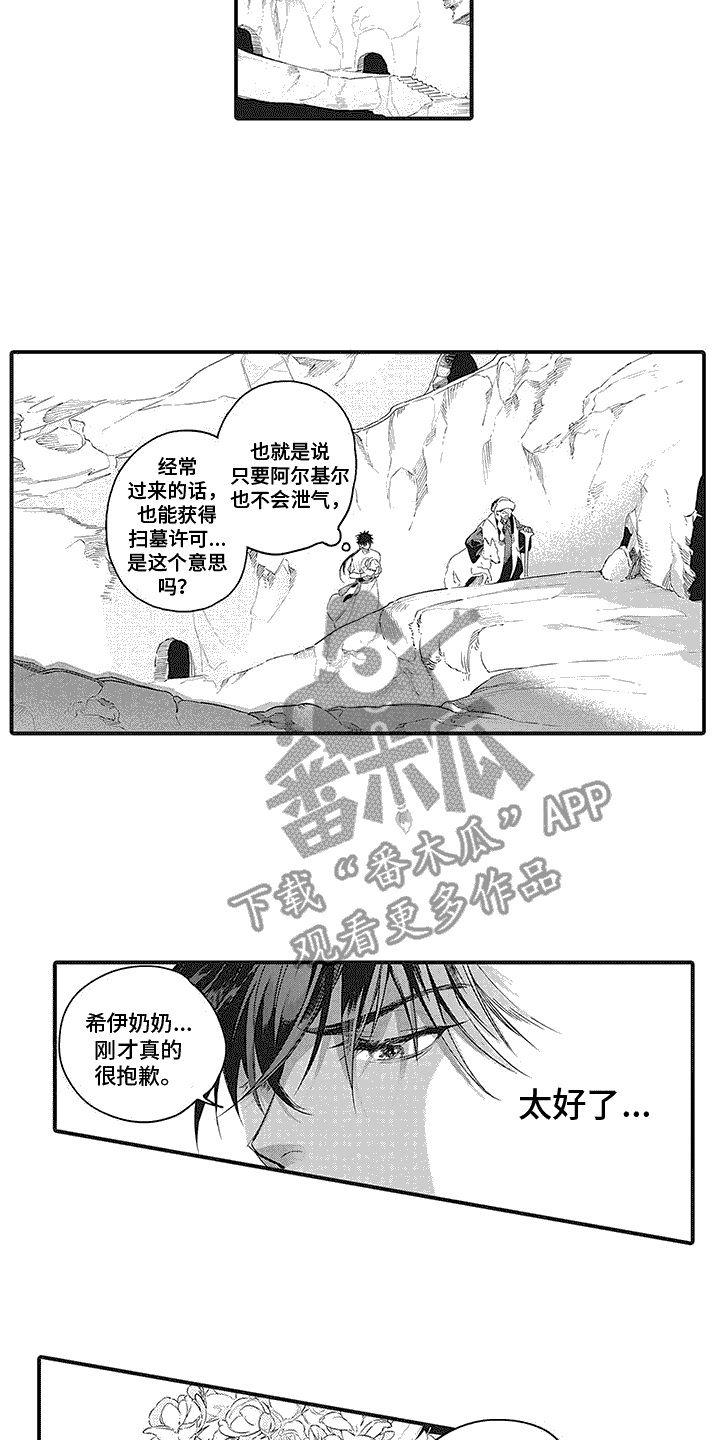 撒哈拉漫画,第19话2图