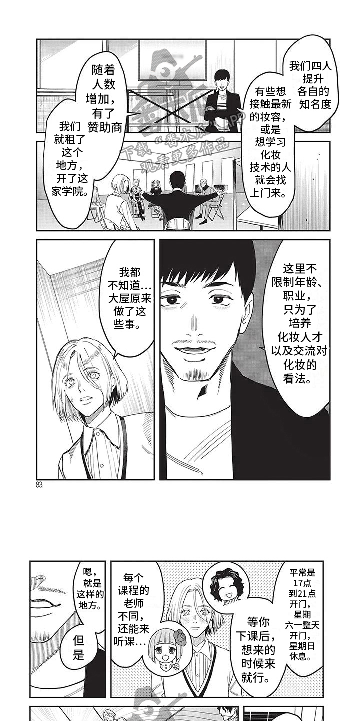 庄颜漫画,第26话1图