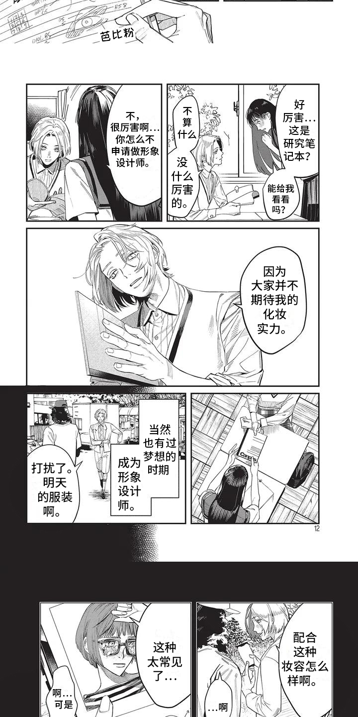 妆颜美化妆学校学费漫画,第1话2图