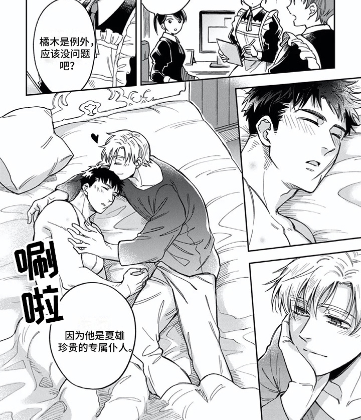 少爷的专属仆人漫画,第17话2图