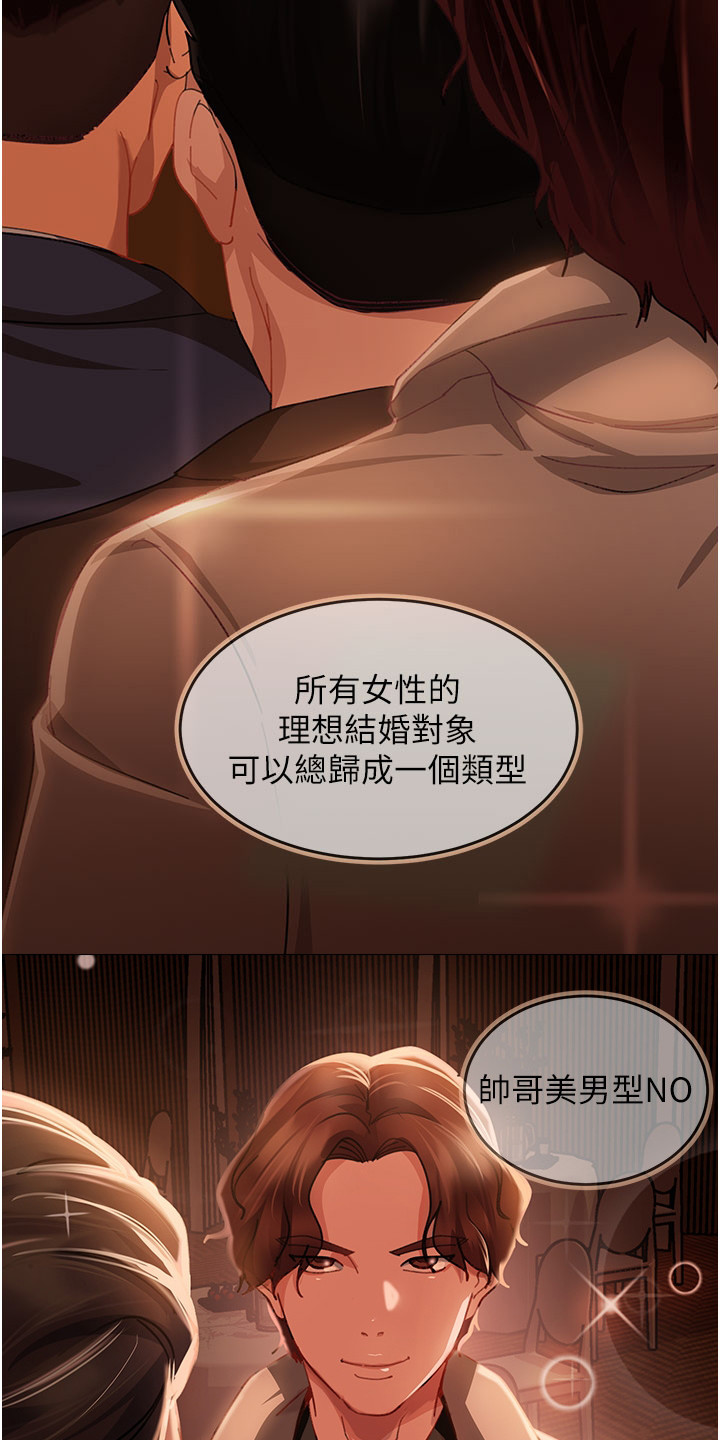 直男逆袭漫画,第1话2图