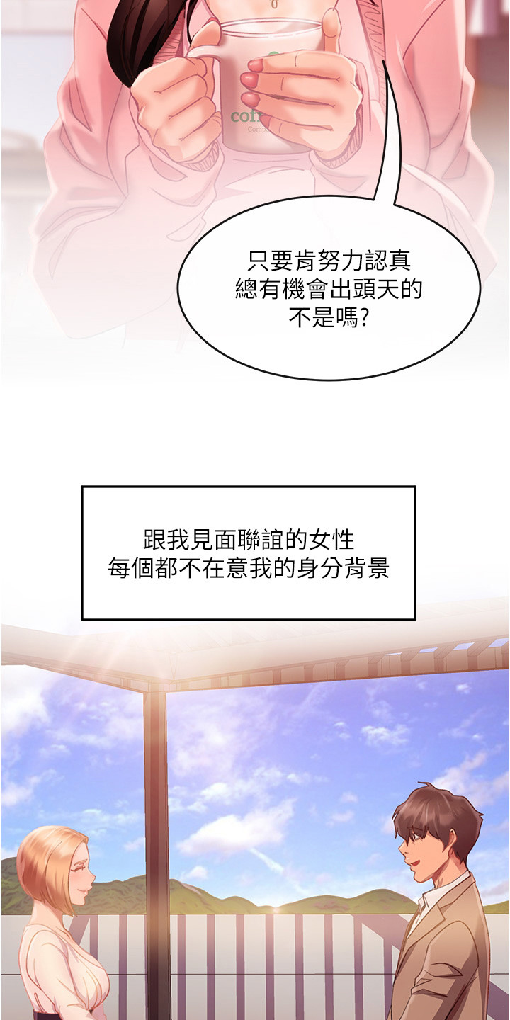 直男逆袭漫画,第3话2图