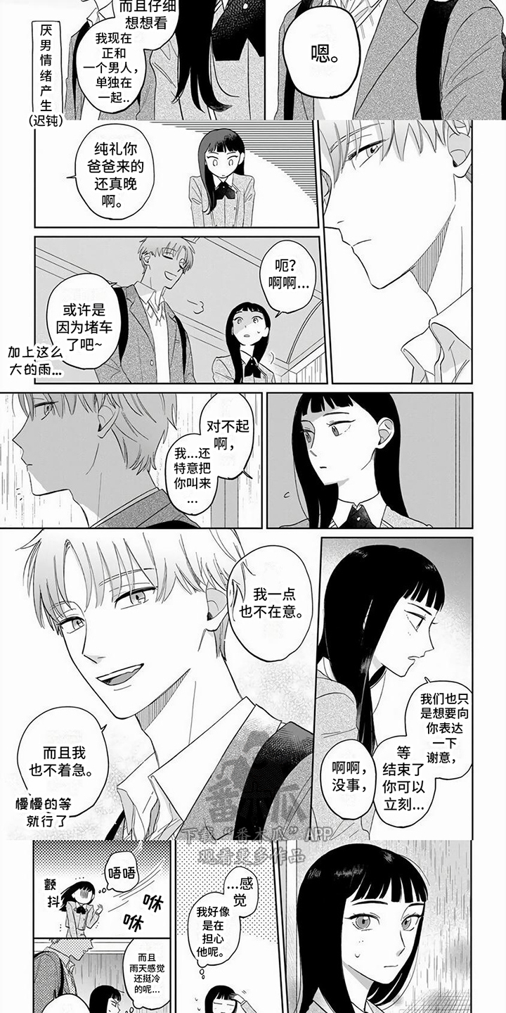 天降小妻霸道宠免费阅读完整版漫画,第4话2图