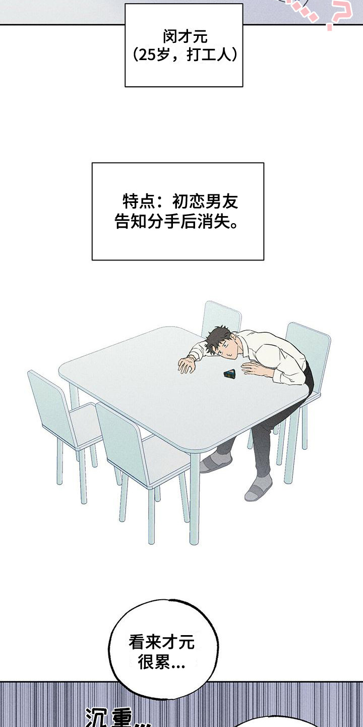 男友报告漫画,第1话1图