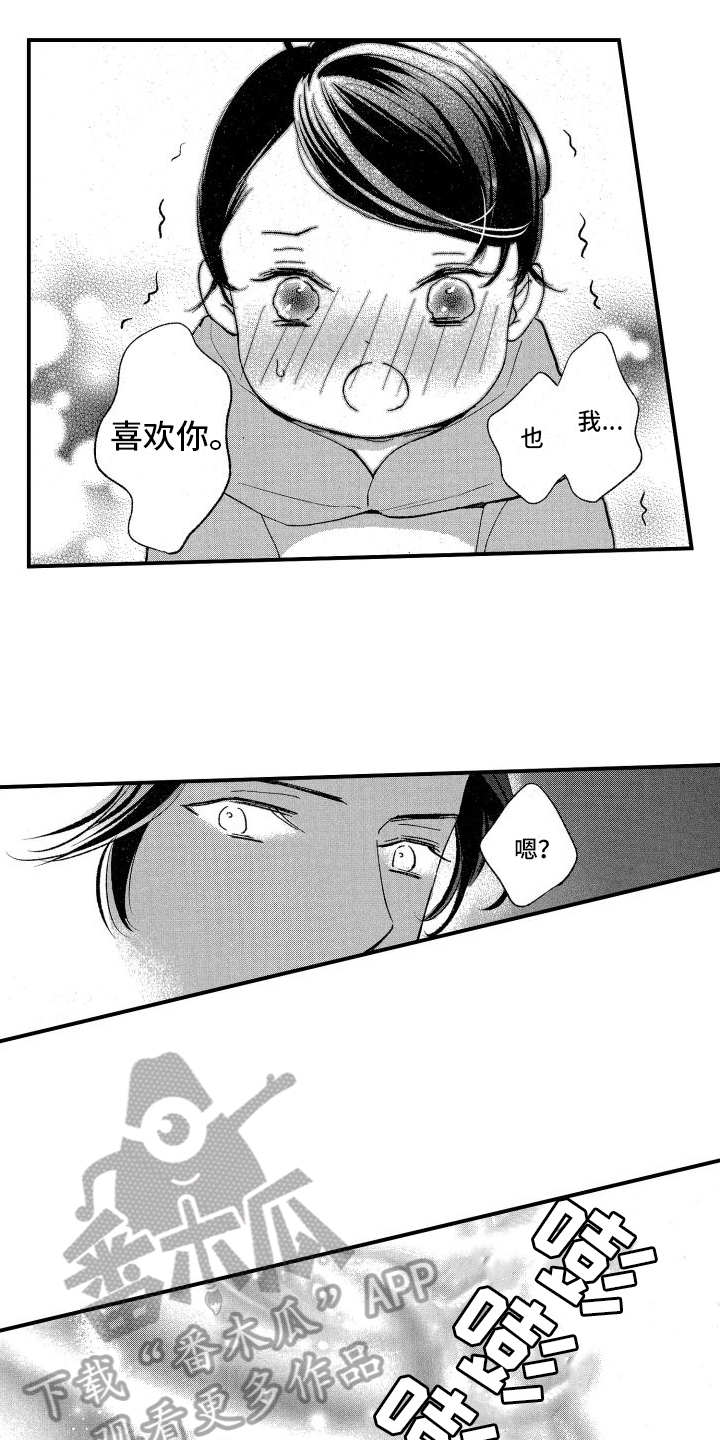 热烈追求漫画,第14话2图