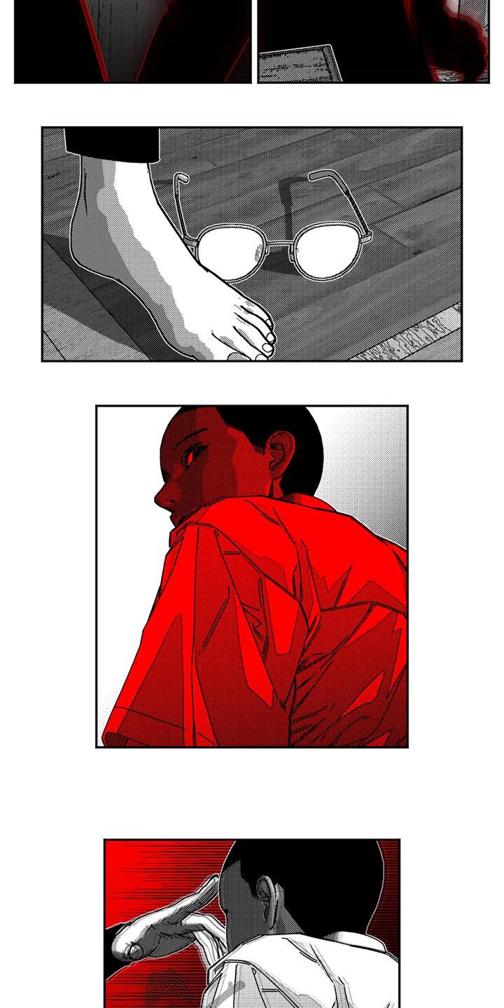 诡异梦境的寓意漫画,第39话2图
