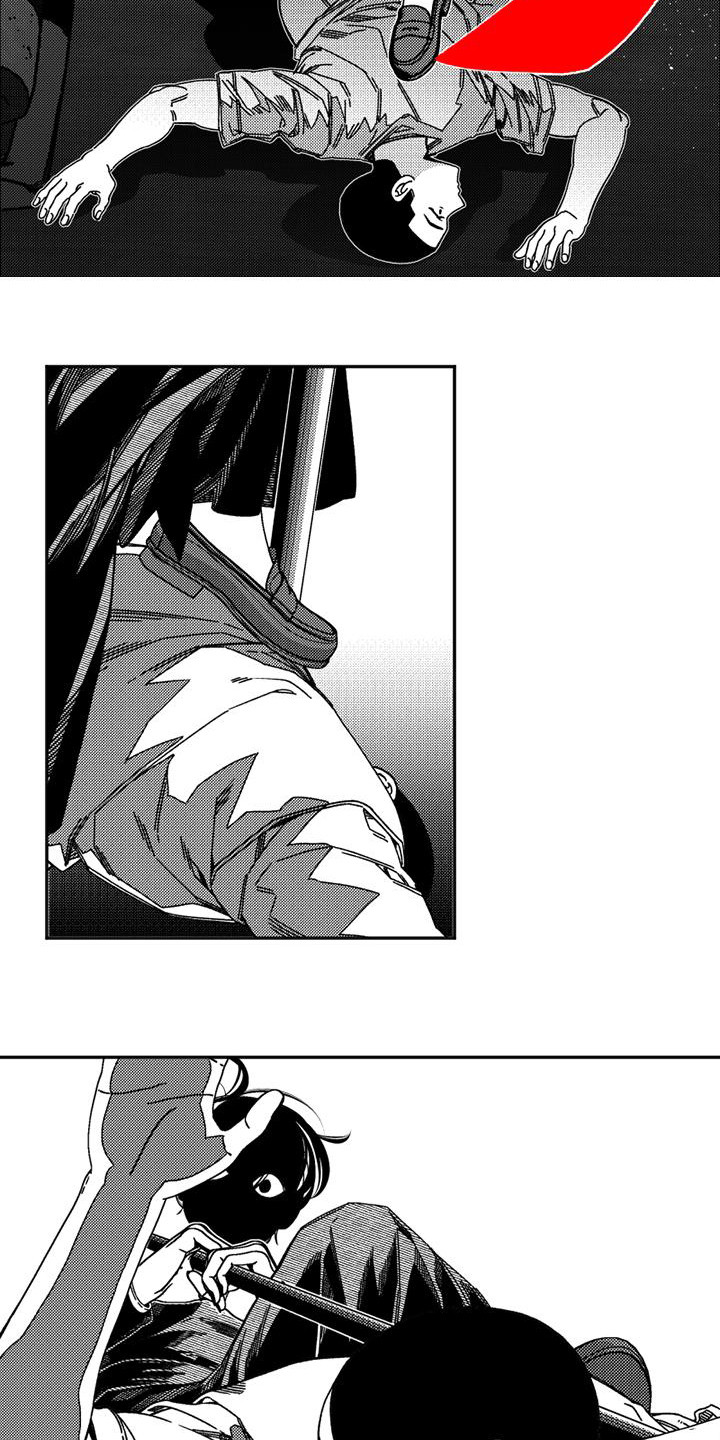 韩漫诡异梦魇讲了什么漫画,第3话1图