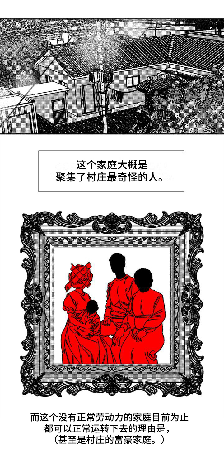 韩漫诡异梦魇讲了什么漫画,第2话1图
