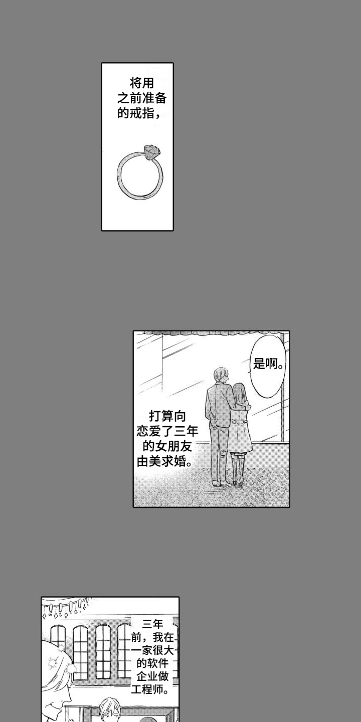我如此想念你的爱漫画,第1话1图