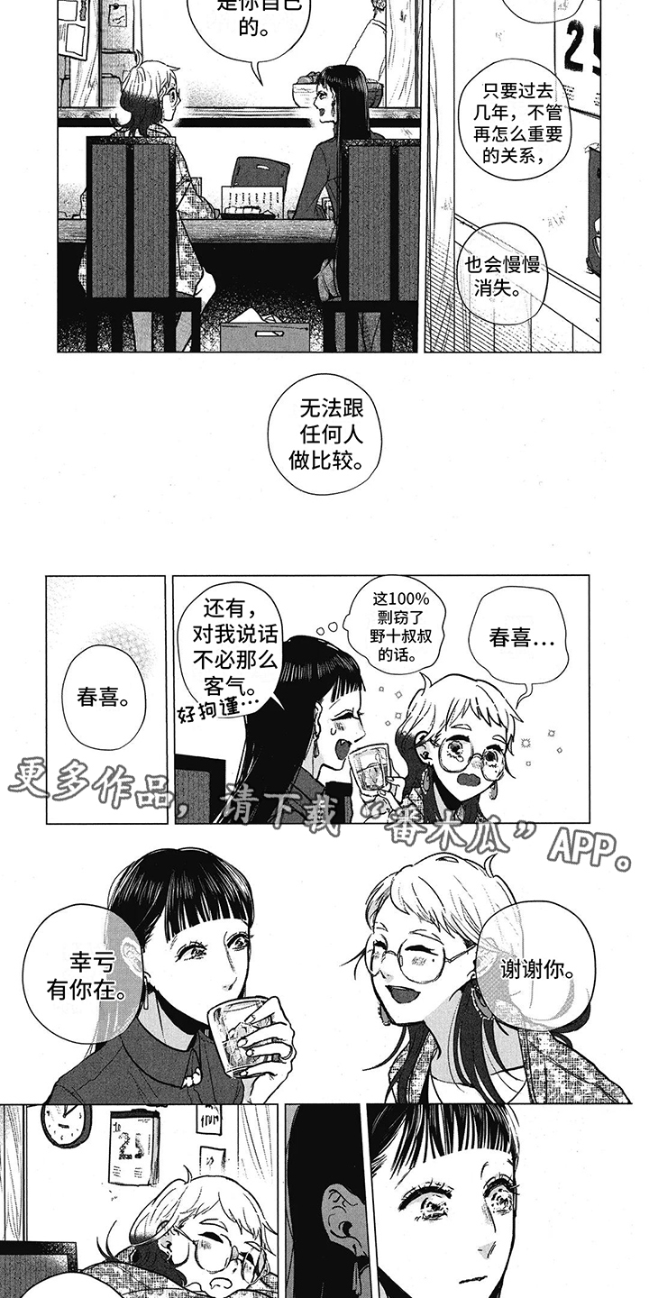 樱花盛开的季节轻音乐漫画,第26话2图