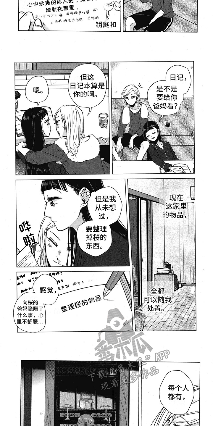 樱花盛开的摄影漫画,第15话1图